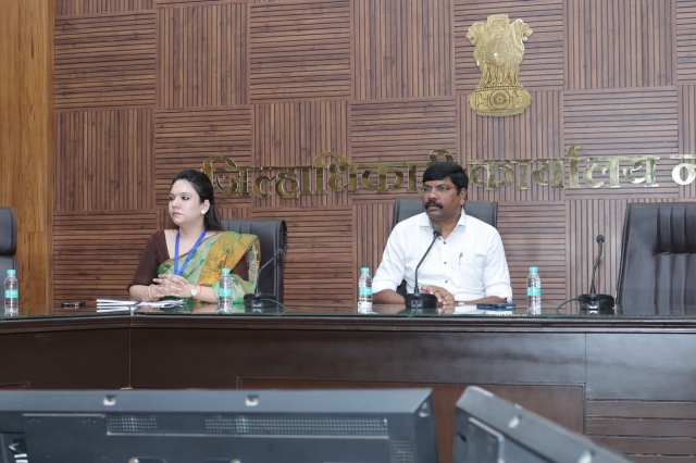 PSY Meritorious honor Nagpur Collectorate Maharshtra